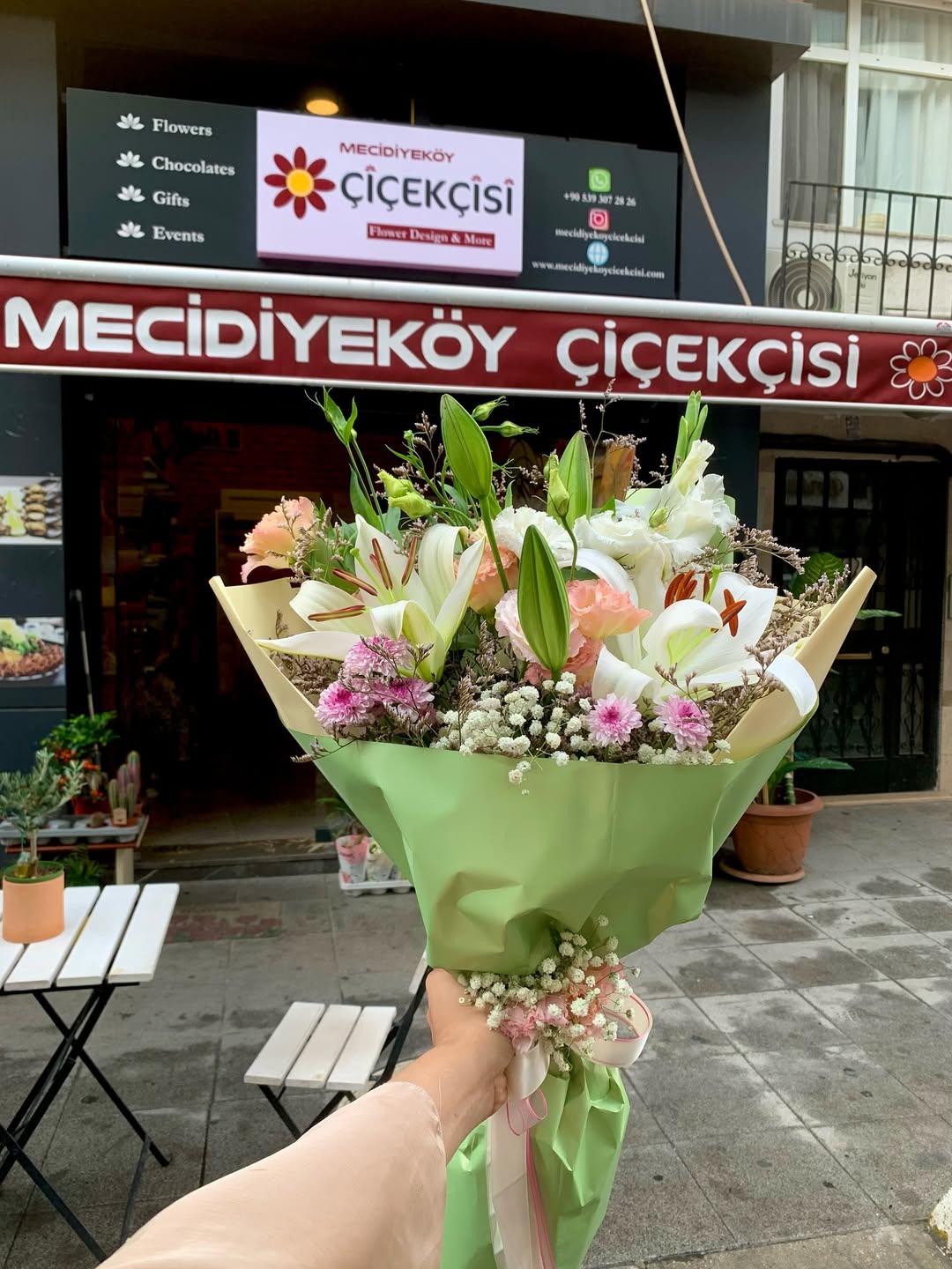 Mecidiyeköy Çiçekçisi