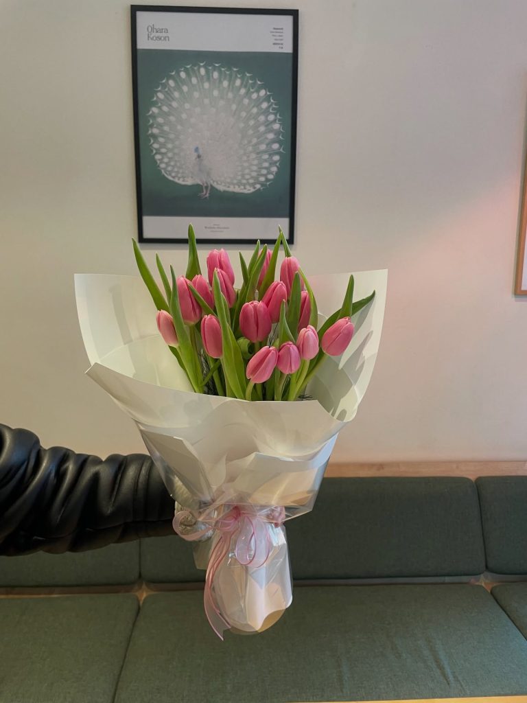 Pembe Lale Buketi 15'li