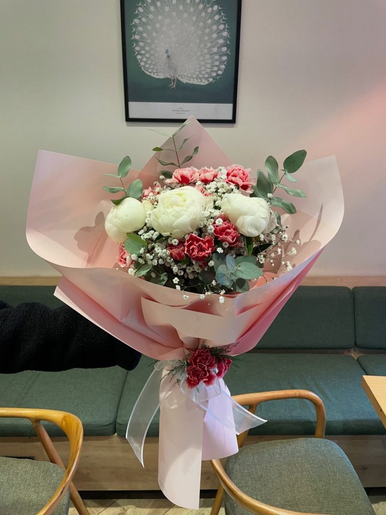 Romantik Pastel Buket