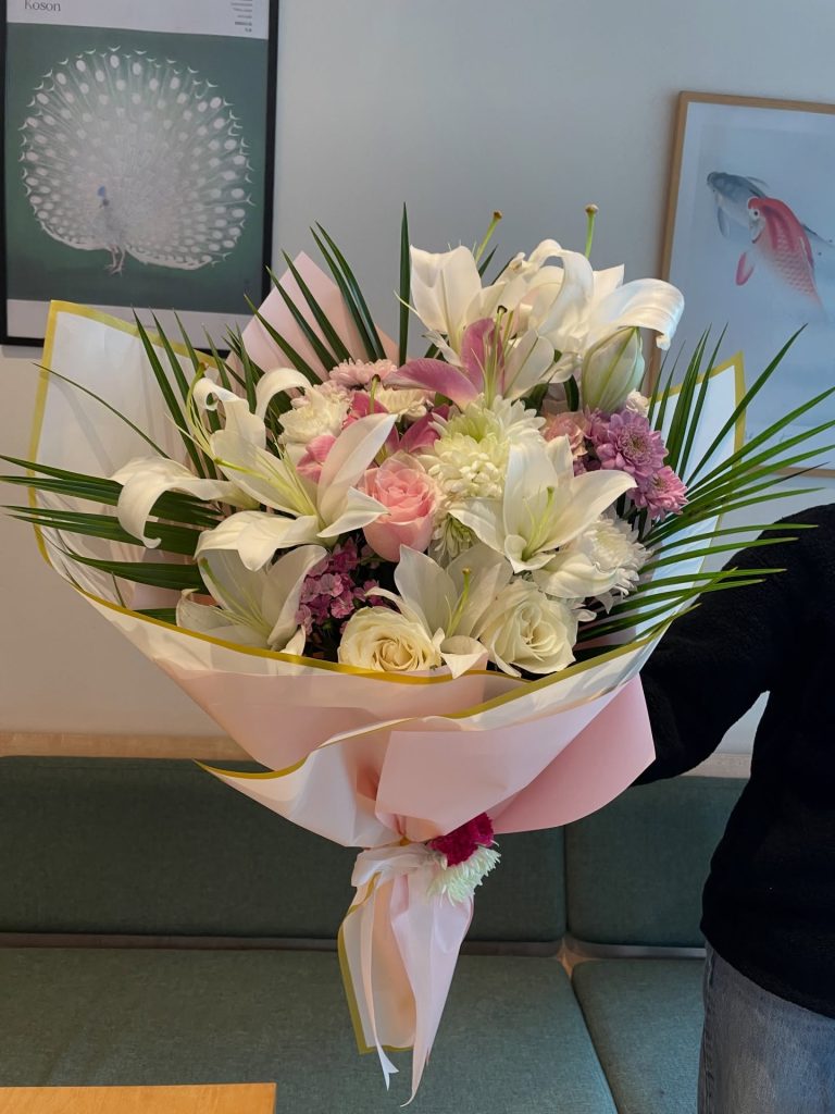 Zambak Ferahlığı Buketi